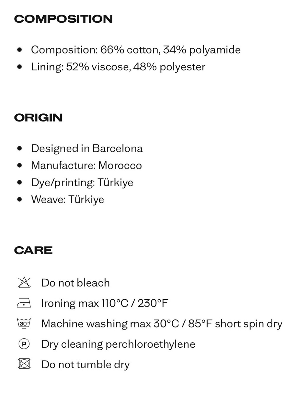 Mango straight-leg cotton pleated pants - Picture 7 of 7